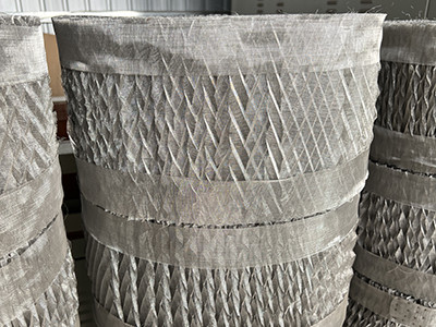 絲網(wǎng)波紋填料