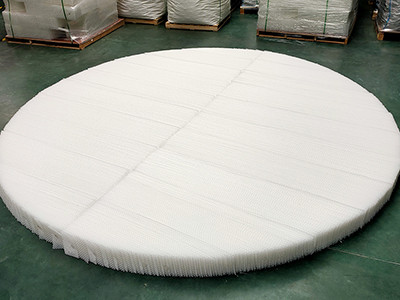 塑料規(guī)整填料