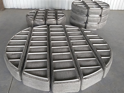 （201、304、316L）絲網(wǎng)除沫器圖片8