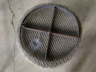 （201、304、316L）絲網(wǎng)除沫器圖片9