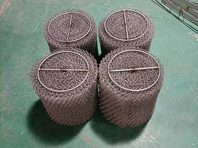 （201、304、316L）絲網(wǎng)除沫器圖片10