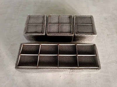 （201、304、316L）絲網(wǎng)除沫器圖片3