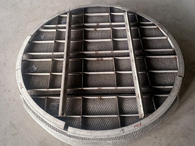 （201、304、316L）絲網(wǎng)除沫器圖片4