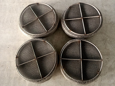 （201、304、316L）絲網(wǎng)除沫器圖片5