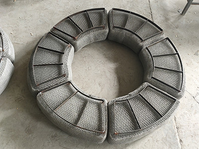 （201、304、316L）絲網(wǎng)除沫器圖片6