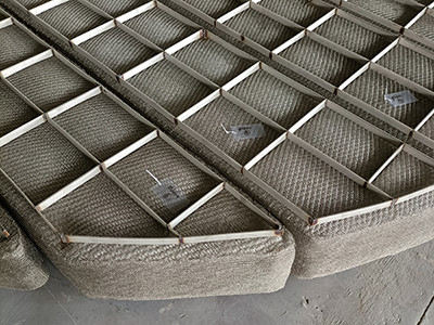 （201、304、316L）絲網(wǎng)除沫器圖片7