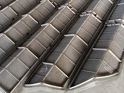 波浪式絲網(wǎng)除沫器圖片5