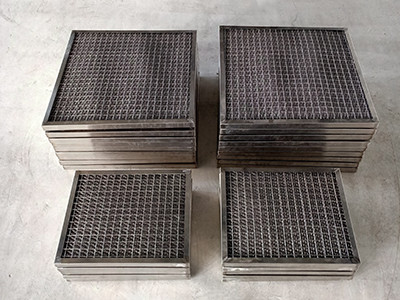 包邊除沫器、油煙油氣聚結(jié)器圖片4