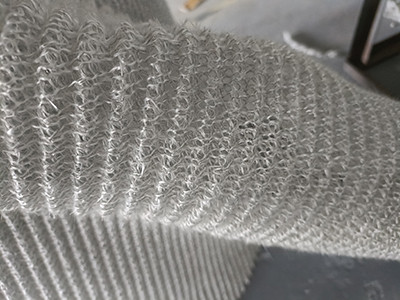 玻璃纖維混編絲網(wǎng)除沫器圖片6