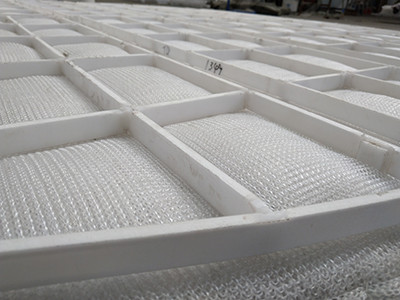 聚丙烯PP絲網(wǎng)除沫器圖片9