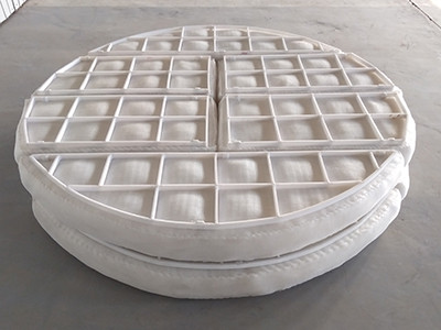 聚丙烯PP絲網(wǎng)除沫器