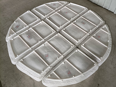 聚四氟乙烯絲網(wǎng)除沫器圖片3