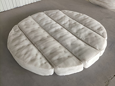 絲網(wǎng)除沫器網(wǎng)塊、網(wǎng)墊圖片2