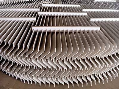 聚丙烯（PP）折流板除霧器