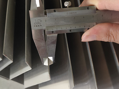 不銹鋼折流板除霧器-C型圖片3