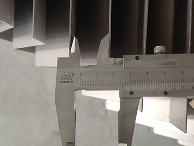 不銹鋼折流板除霧器-C型圖片4