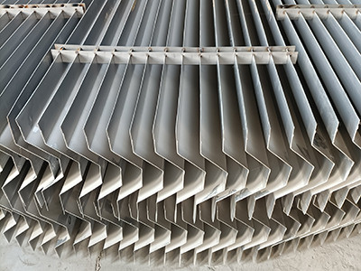 不銹鋼折流板除霧器-C型圖片9