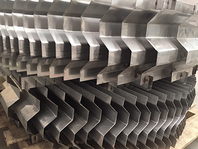 不銹鋼折流板除霧器-S型圖片8