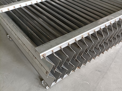 不銹鋼折流板除霧器-W型圖片3