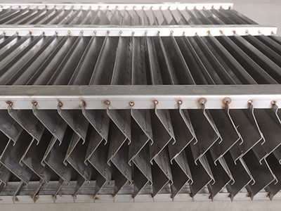 不銹鋼折流板除霧器-W型圖片4