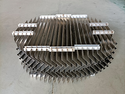 不銹鋼折流板除霧器-W型圖片6