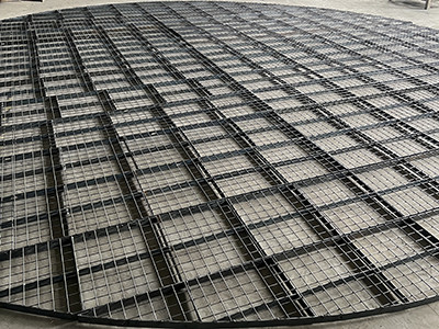 填料支撐格柵+壓柵圖片5