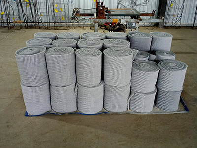 PTFE與不銹鋼混編汽液過濾網(wǎng)圖片1