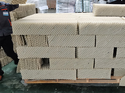 塑料規(guī)整填料案例