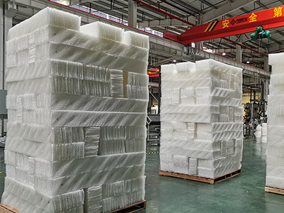 塑料規(guī)整填料案例圖片2