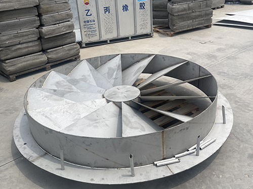 不銹鋼旋流板除霧器圖片2