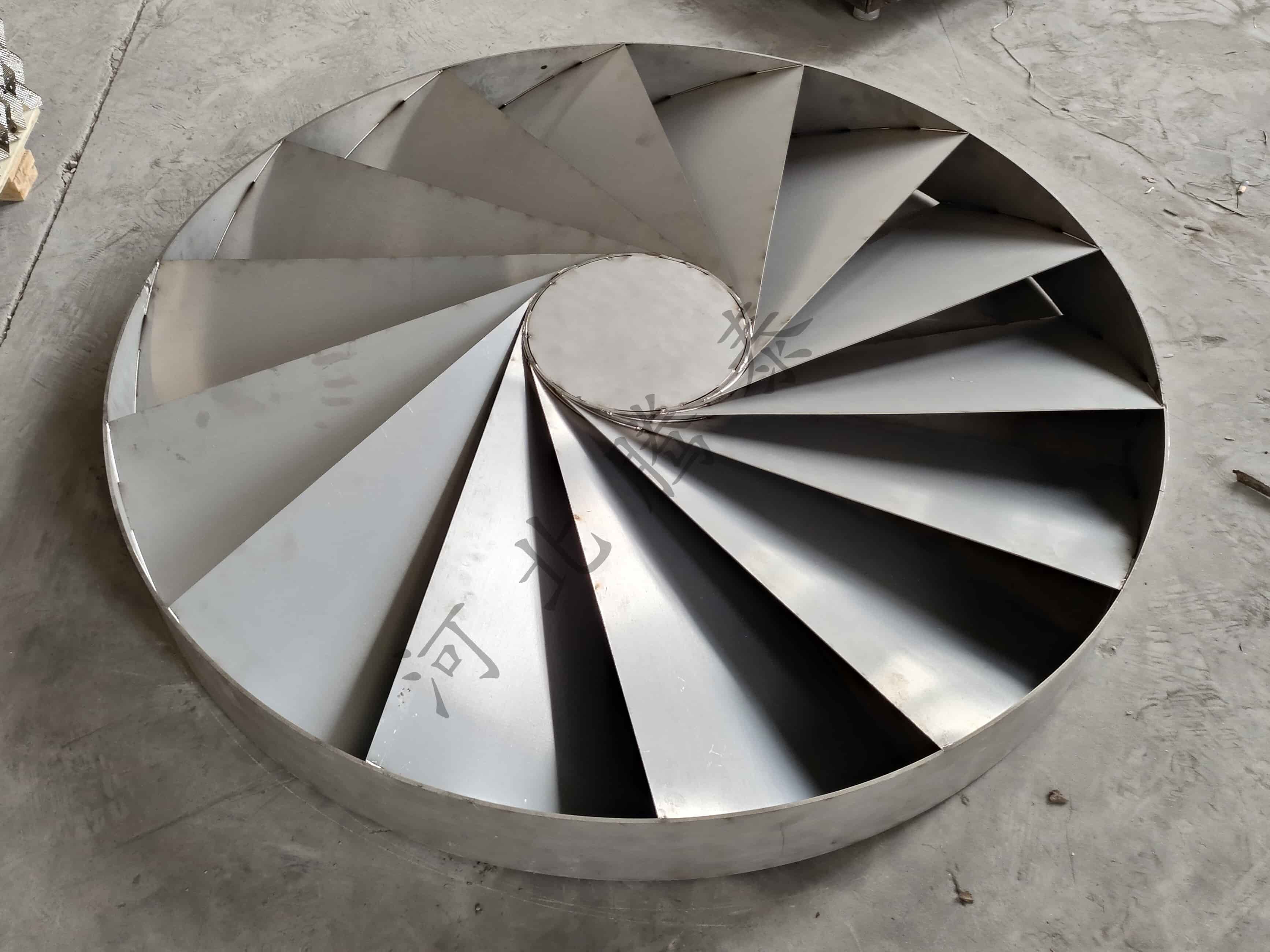 不銹鋼旋流板除霧器