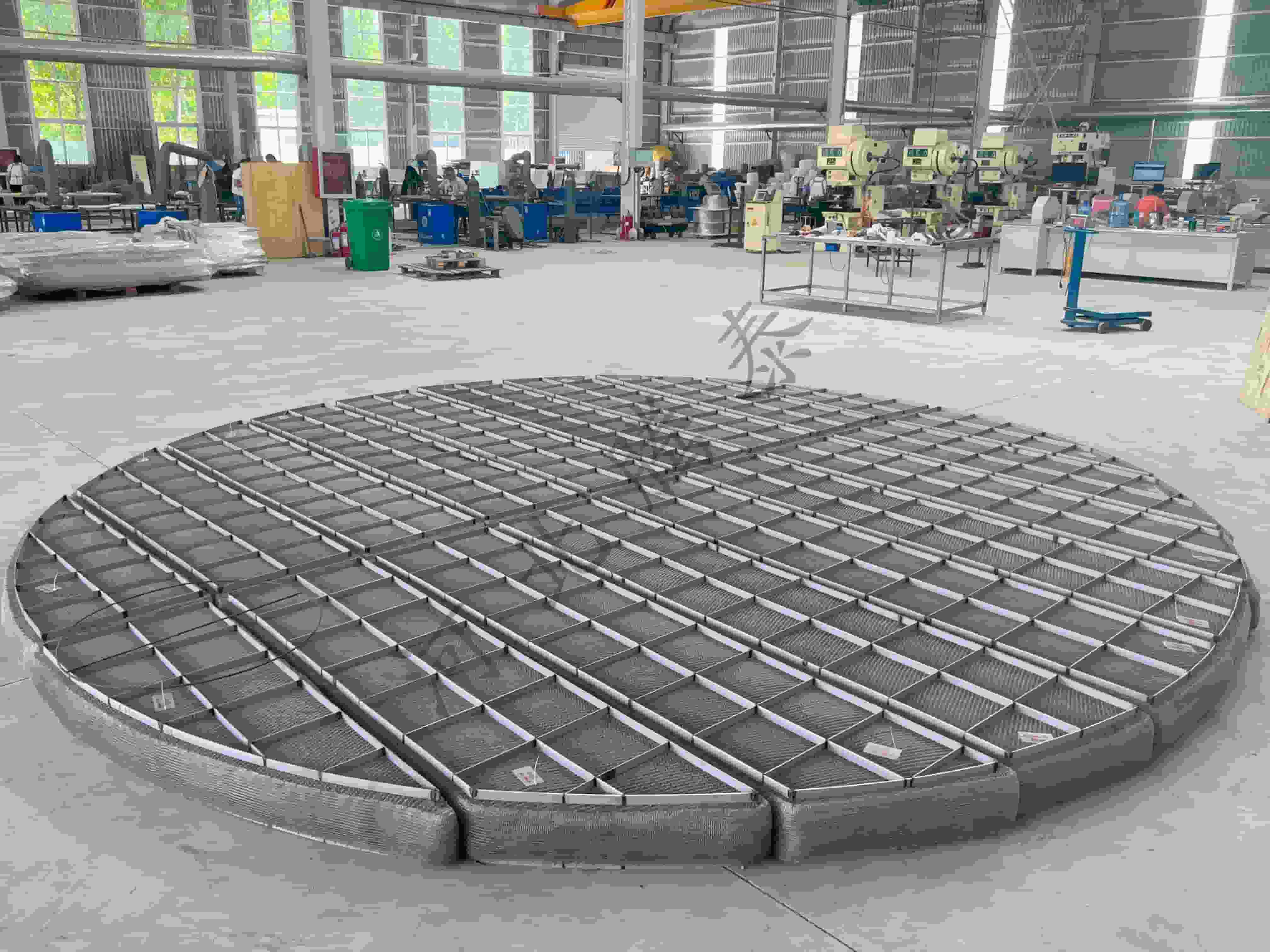 （201、304、316L）絲網(wǎng)除沫器